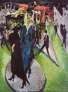 Potsdamer Platz Ernst Ludwig Kirchner